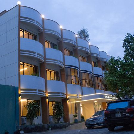 Saigon Airport hotel Ho Chi Minh-stad Buitenkant foto