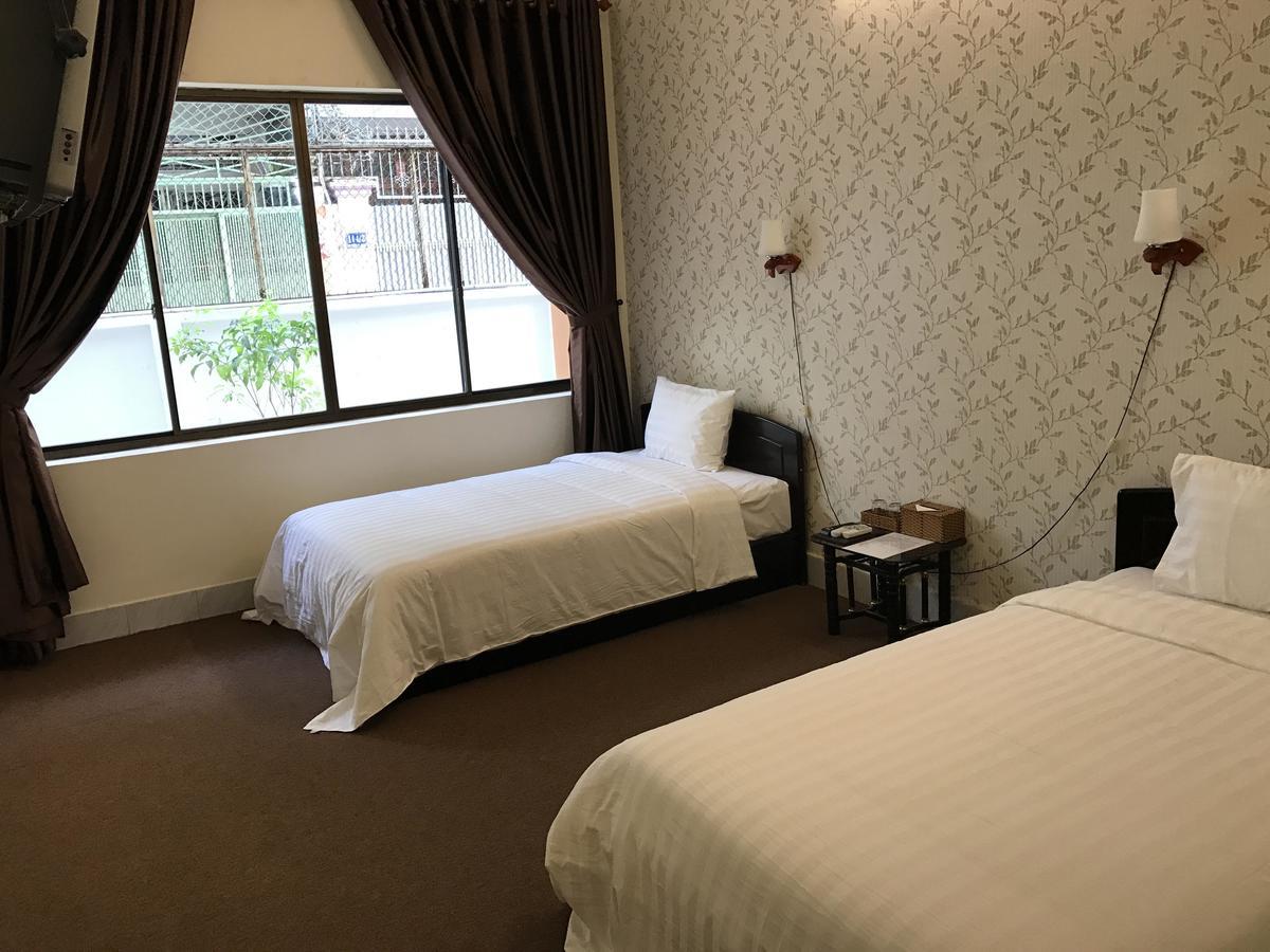 Saigon Airport hotel Ho Chi Minh-stad Buitenkant foto