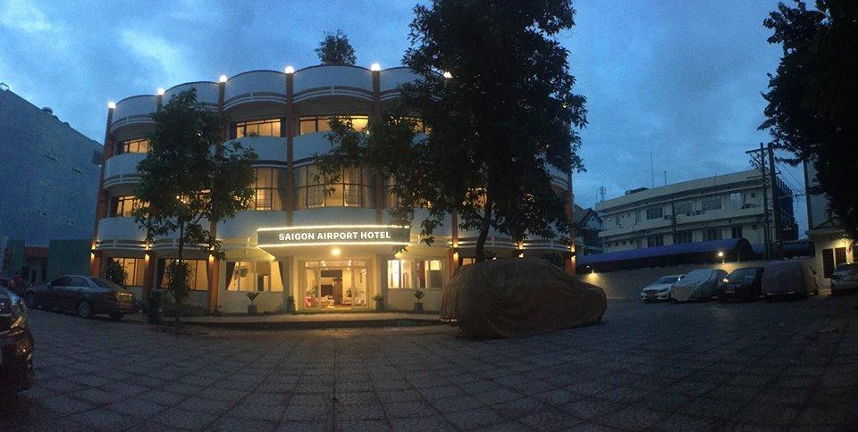 Saigon Airport hotel Ho Chi Minh-stad Buitenkant foto